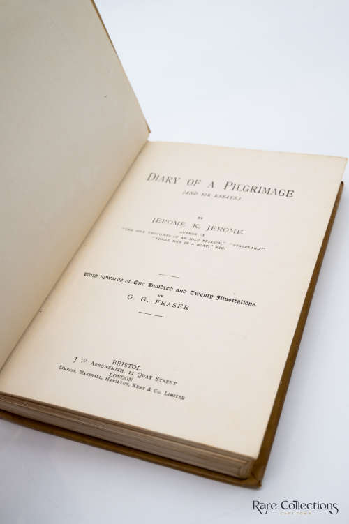 The Diary of a Pilgrimage by Jerome K. Jerome