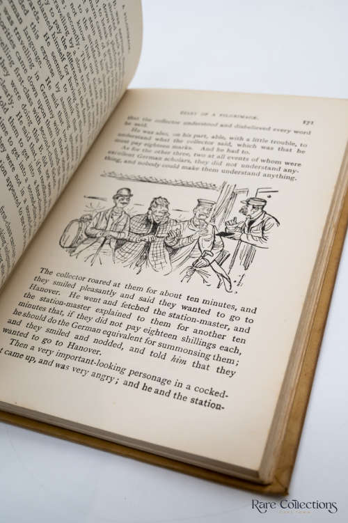 The Diary of a Pilgrimage by Jerome K. Jerome