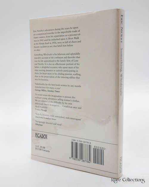 Something Wholesale by Newby, Eric (Signed Copy)