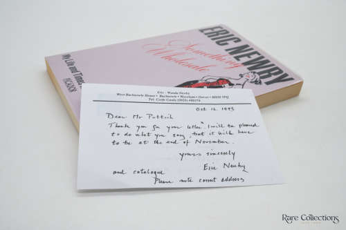 Something Wholesale by Newby, Eric (Signed Copy)
