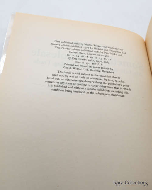 Something Wholesale by Newby, Eric (Signed Copy)