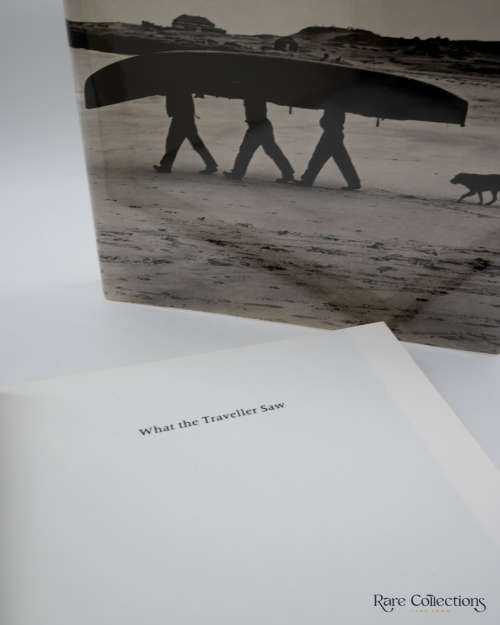 What the Traveller Saw by Eric Newby (Rare Double Signed Copy)