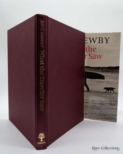 What the Traveller Saw by Eric Newby (Rare Double Signed Copy)