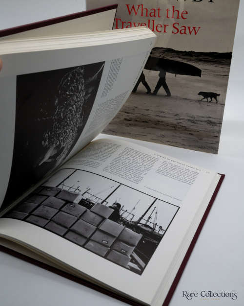 What the Traveller Saw by Eric Newby (Rare Double Signed Copy)