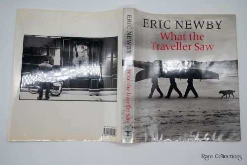 What the Traveller Saw by Eric Newby (Rare Double Signed Copy)