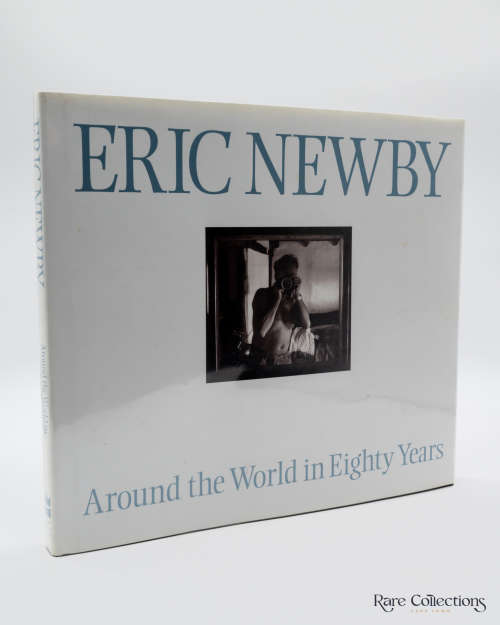 Around the World in Eighty Years by Eric Newby (Signed Copy)