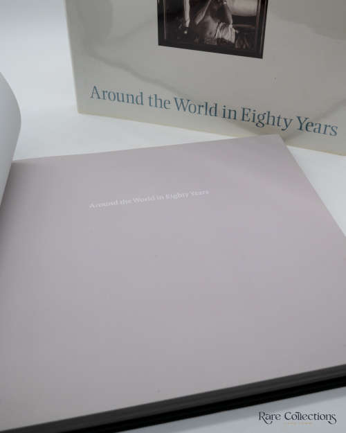 Around the World in Eighty Years by Eric Newby (Signed Copy)