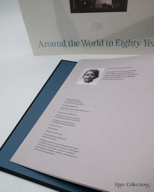 Around the World in Eighty Years by Eric Newby (Signed Copy)