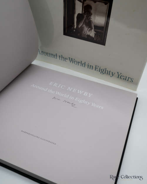 Around the World in Eighty Years by Eric Newby (Signed Copy)