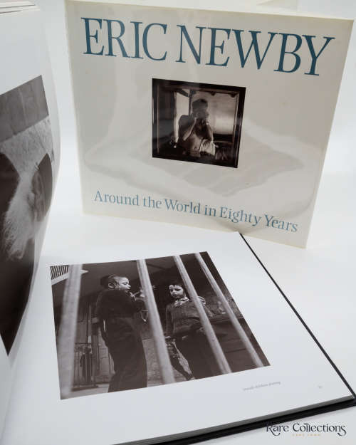 Around the World in Eighty Years by Eric Newby (Signed Copy)