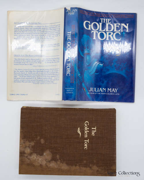 The Golden Torc by May, Julian