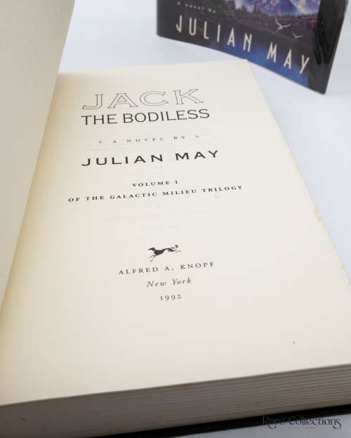 Jack The Bodiless by May, Julian