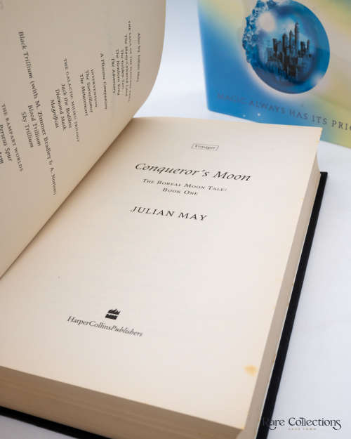 Conqueror`s Moon by May, Julian