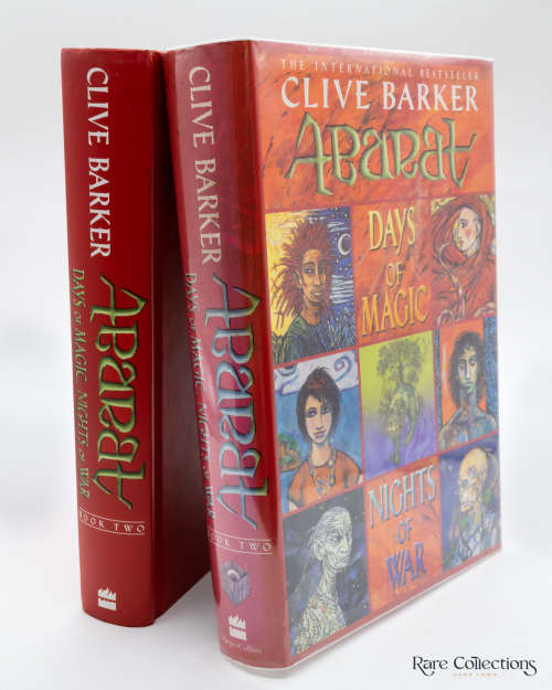 Abarat 2 - Days of Magic Nights of War by Clive Barker