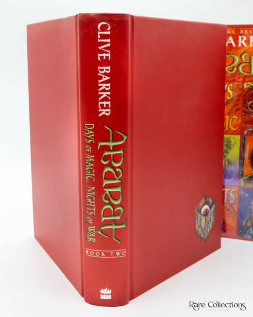 Abarat 2 - Days of Magic Nights of War by Clive Barker