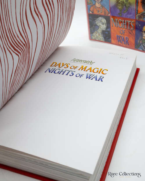 Abarat 2 - Days of Magic Nights of War by Clive Barker