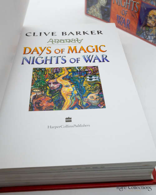 Abarat 2 - Days of Magic Nights of War by Clive Barker