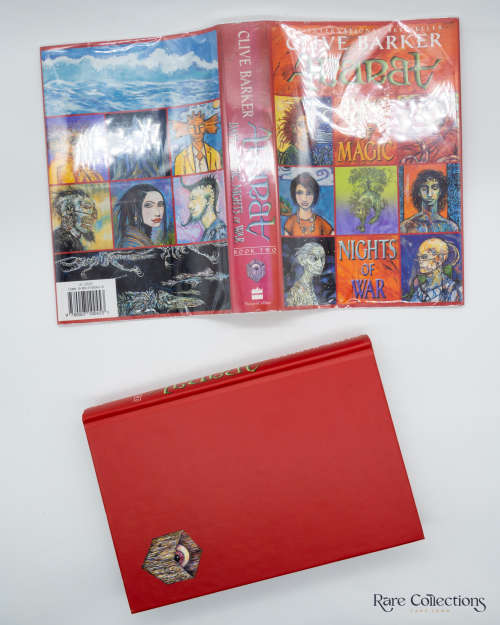 Abarat 2 - Days of Magic Nights of War by Clive Barker