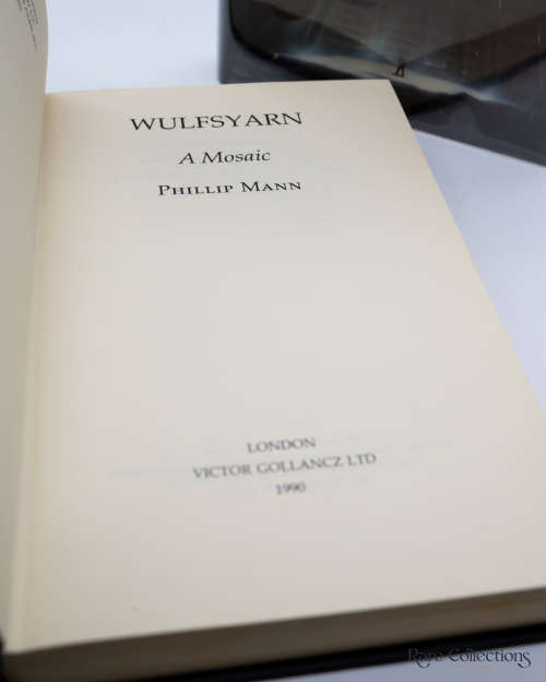 Wulfsyarn by Mann, Phillip