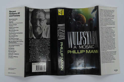 Wulfsyarn by Mann, Phillip