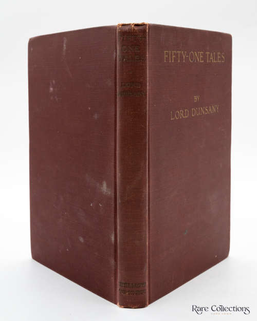 Fifty-One Tales by Dunsany, Lord