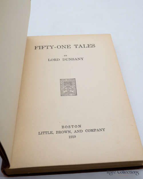 Fifty-One Tales by Dunsany, Lord