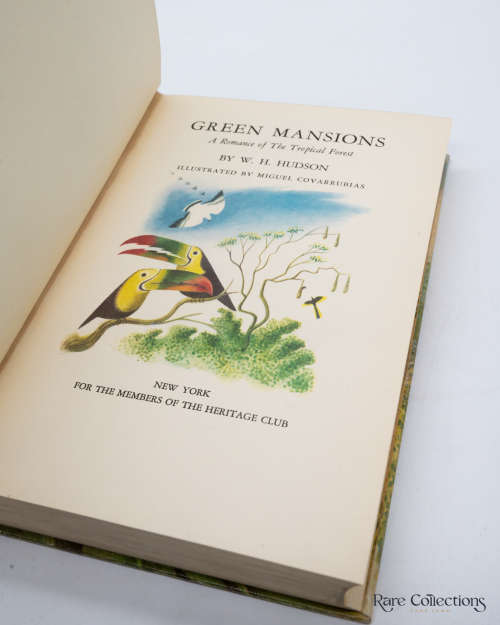 Green Mansions by HUDSON, W. H.