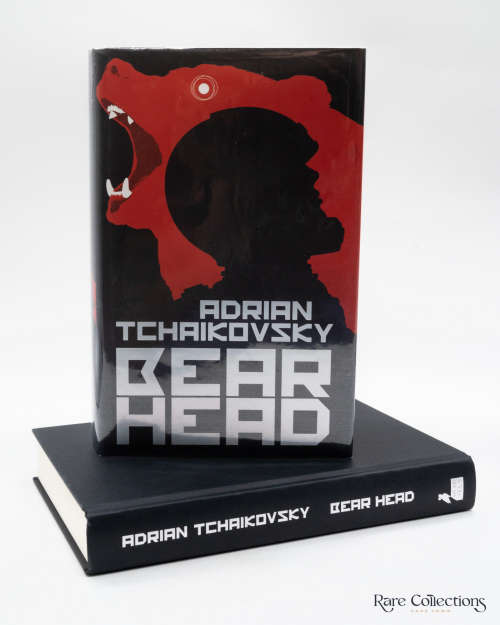 Bear Head by Tchaikovsky, Adrian (Signed Copy)