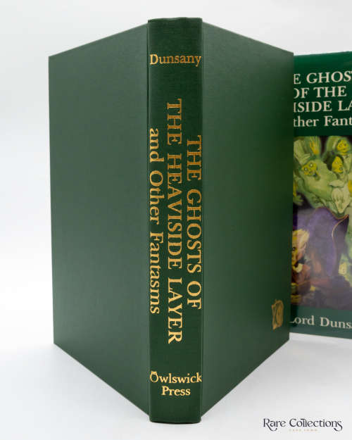 The Ghost of the Heaviside Layer and Other Fantasms by Dunsany, Lord
