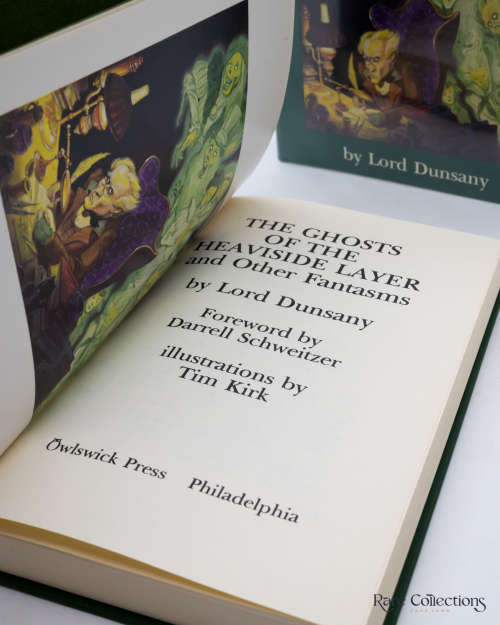 The Ghost of the Heaviside Layer and Other Fantasms by Dunsany, Lord