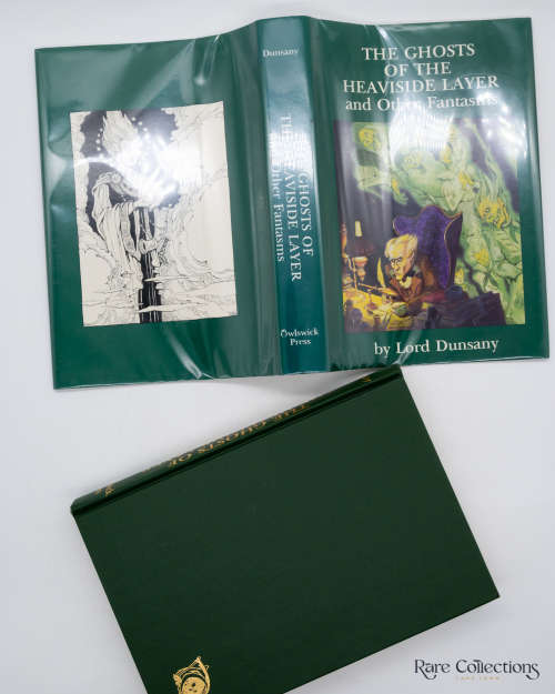The Ghost of the Heaviside Layer and Other Fantasms by Dunsany, Lord