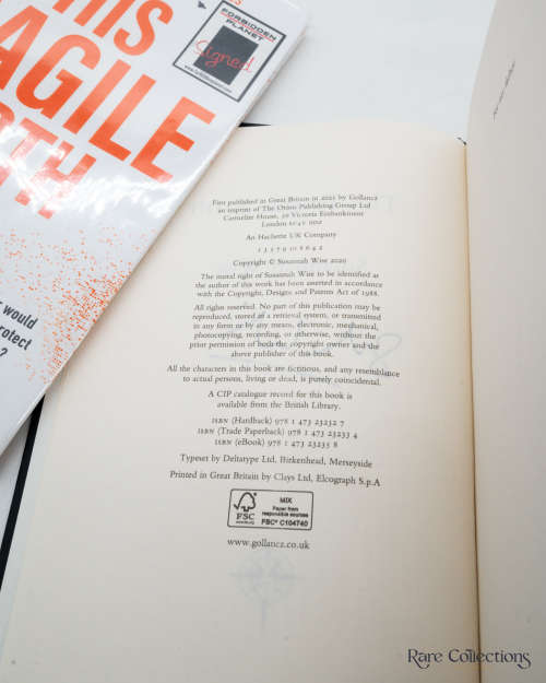 This Fragile Earth by Susannah Wise (Signed Copy)