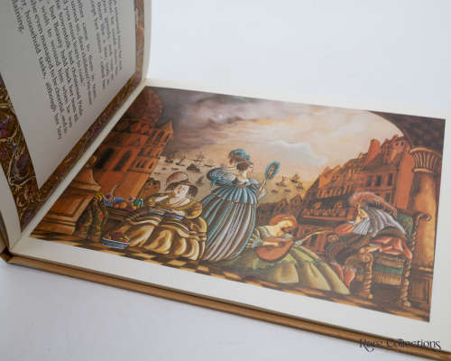 Beauty and the Beast (Illustrator - Errol Le Cain)  by Rosemary Harris