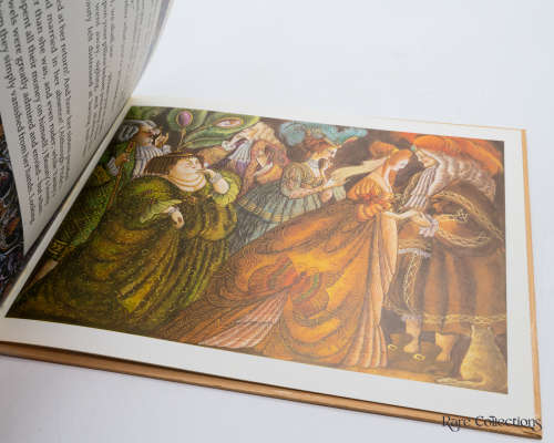 Beauty and the Beast (Illustrator - Errol Le Cain)  by Rosemary Harris