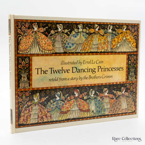 The Twelve Dancing Princesses (Illustrator - Errol Le Cain) by Brothers Grimm