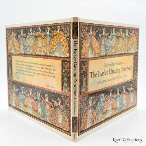 The Twelve Dancing Princesses (Illustrator - Errol Le Cain) by Brothers Grimm