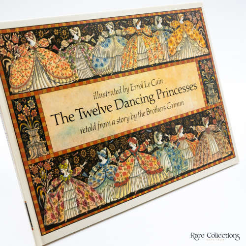 The Twelve Dancing Princesses (Illustrator - Errol Le Cain) by Brothers Grimm