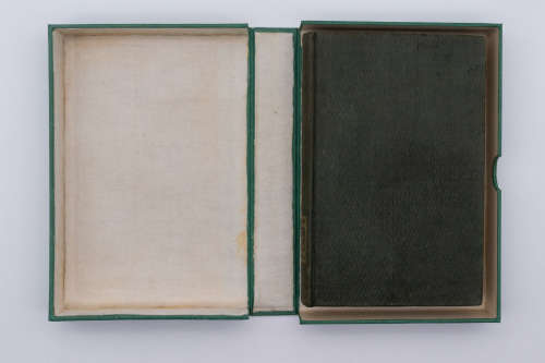 Twice Told Tales by Nathaniel Hawthorne (Rare First Edition with Clamshell Case)