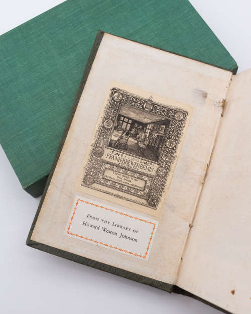 Twice Told Tales by Nathaniel Hawthorne (Rare First Edition with Clamshell Case)