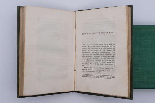 Twice Told Tales by Nathaniel Hawthorne (Rare First Edition with Clamshell Case)