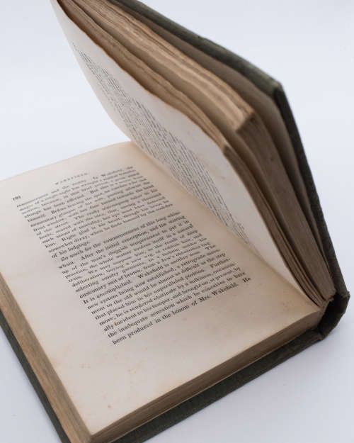 Twice Told Tales by Nathaniel Hawthorne (Rare First Edition with Clamshell Case)