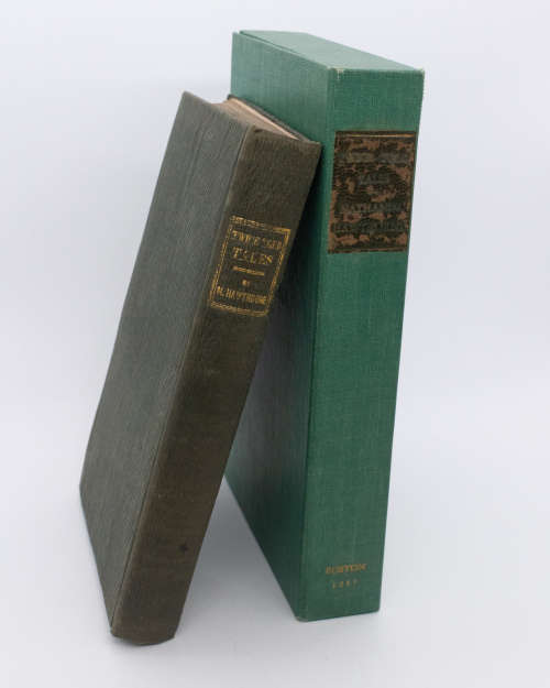 Twice Told Tales by Nathaniel Hawthorne (Rare First Edition with Clamshell Case)