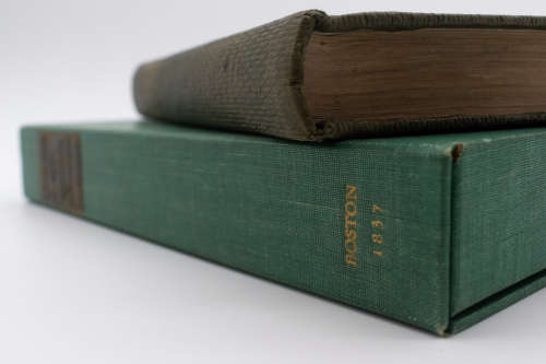 Twice Told Tales by Nathaniel Hawthorne (Rare First Edition with Clamshell Case)