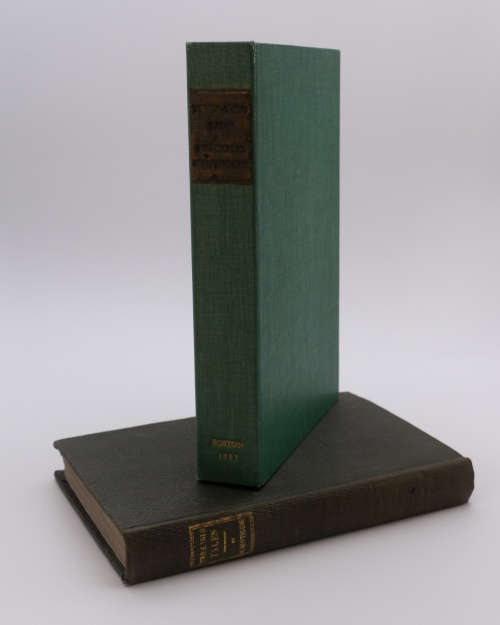 Twice Told Tales by Nathaniel Hawthorne (Rare First Edition with Clamshell Case)