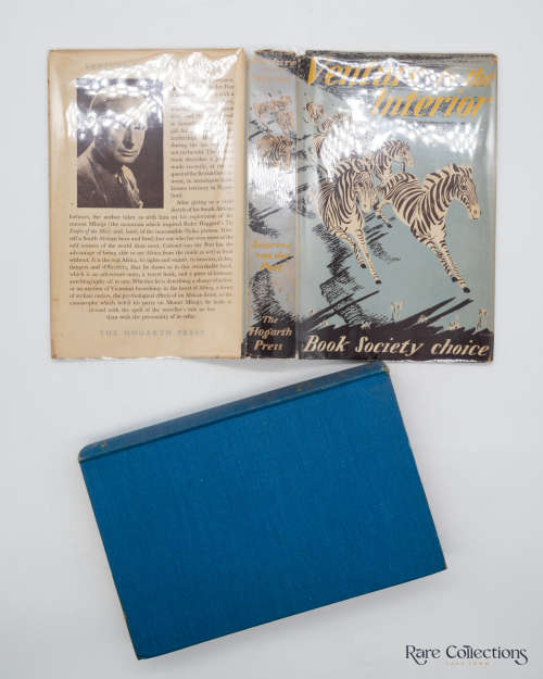 Venture To The Interior by Van Der Post, Laurens