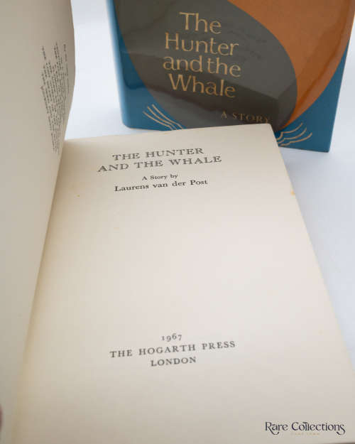 The Hunter And The Whale by Van Der Post, Laurens