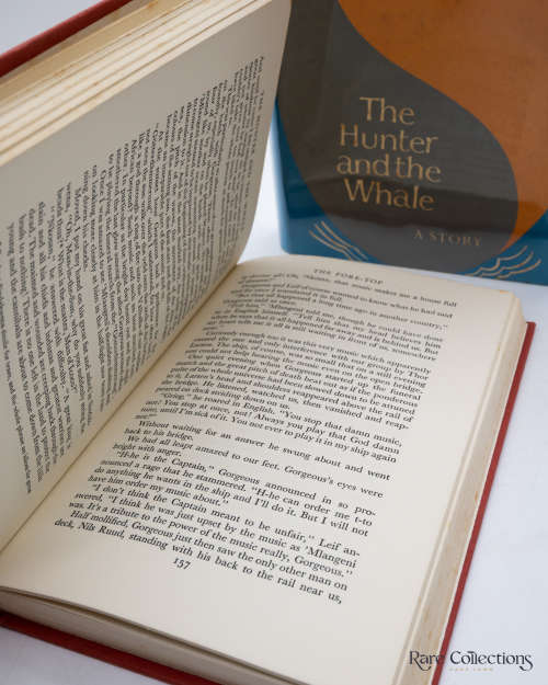 The Hunter And The Whale by Van Der Post, Laurens