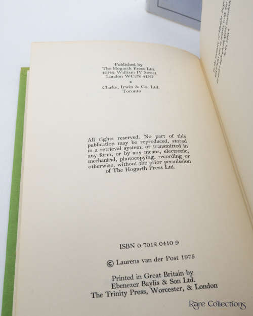 A Mantis Carol by Van Der Post, Laurens