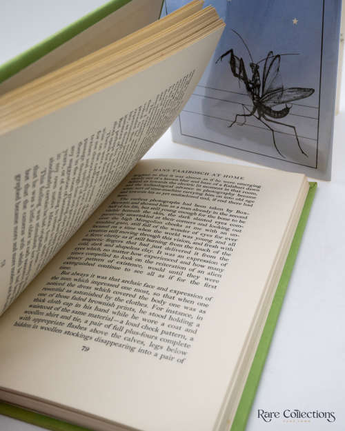 A Mantis Carol by Van Der Post, Laurens