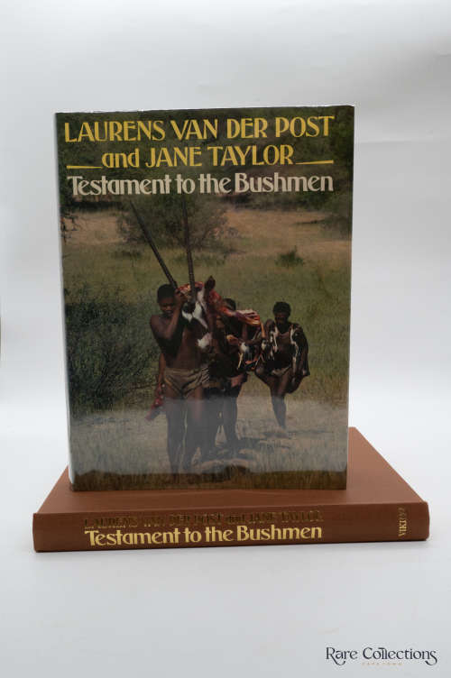 Testament To The Bushmen by Van Der Post, Laurens